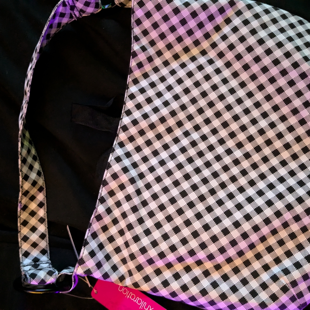 ⚡🔥Checkered Shoulder Bag
